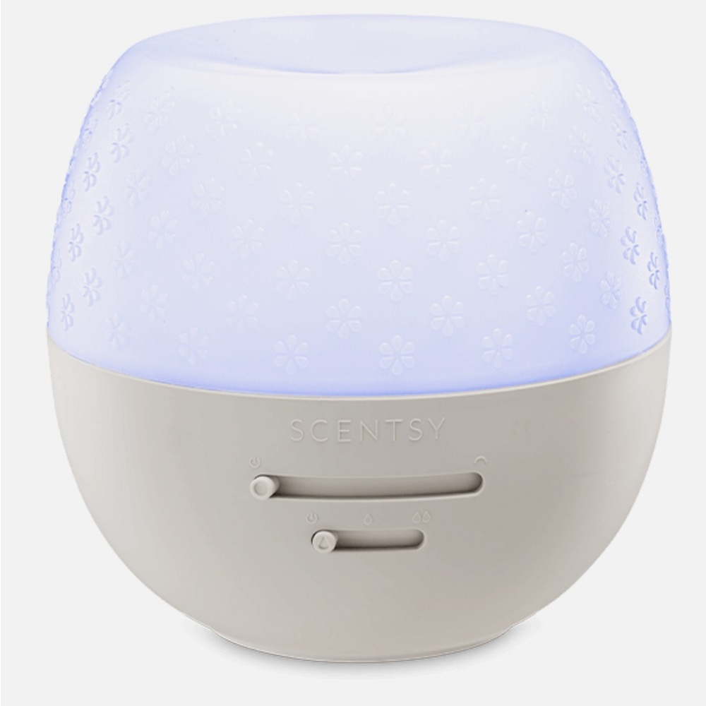 Scentsy Fleur gray  Diffuser